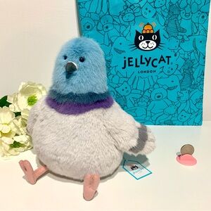 AUTHENTIC‼️Jellycat Strutton Pigeon Medium NYC Exclusive NWT Come With Dust Bag